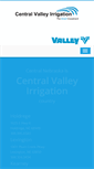 Mobile Screenshot of centralvalleyinc.com